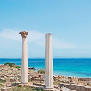 Oristano, Tharros and Spaghetti western...