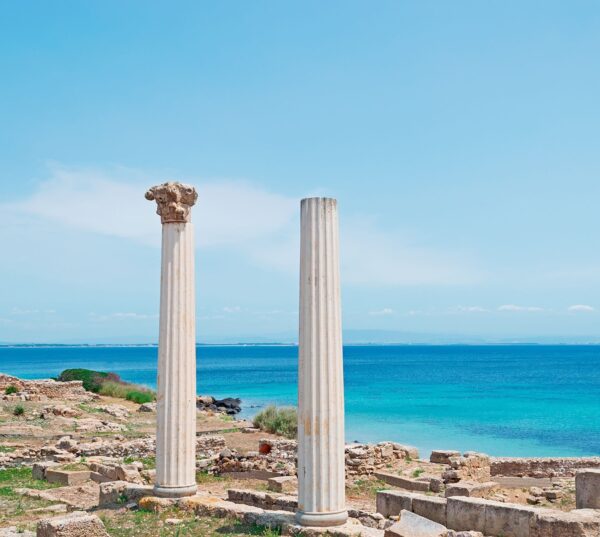 Oristano, Tharros and Spaghetti western...