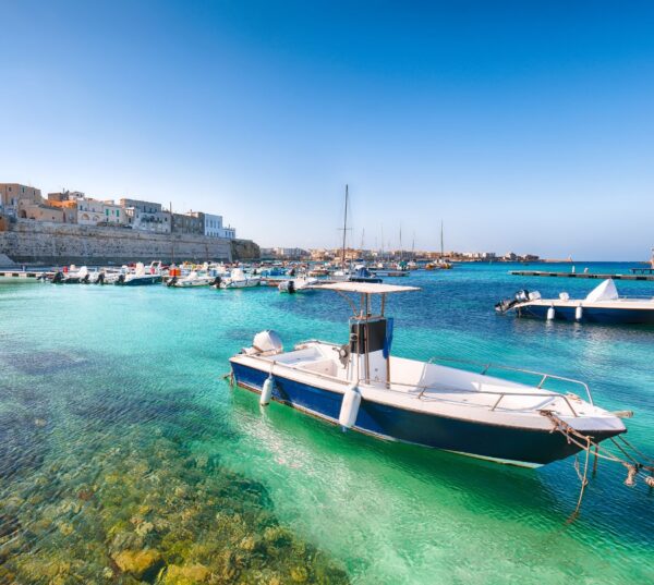 Otranto, historische Küstenstadt