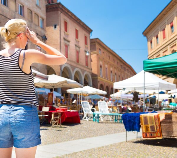 Bologna - Der Mercato di Mezzo