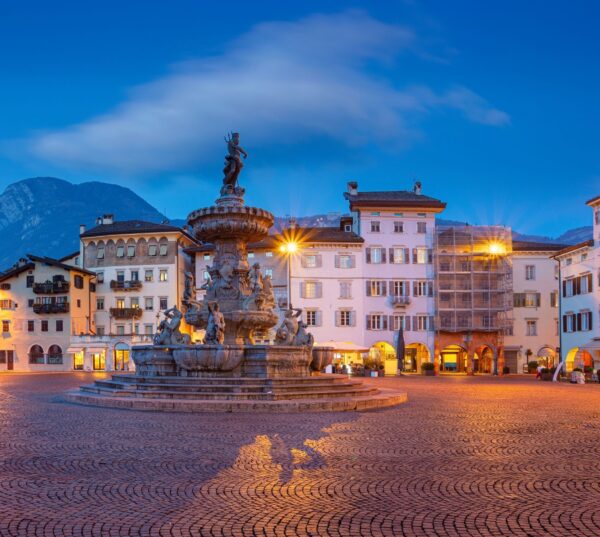 Trento and the Buonconsiglio Castle