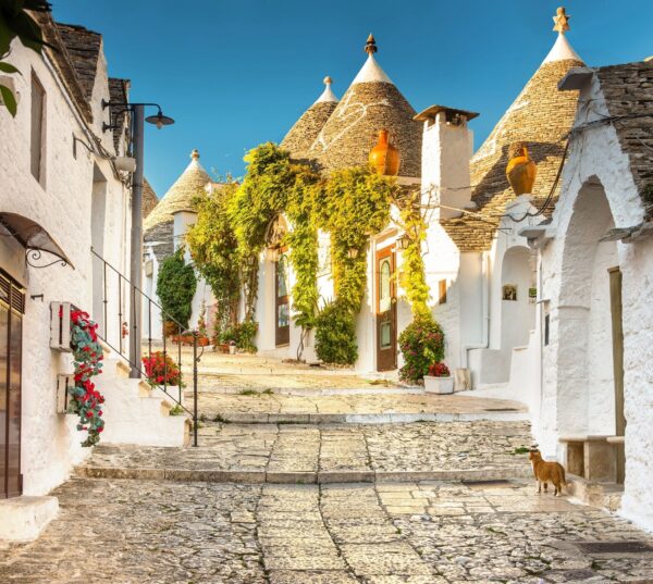 Die Trulli von Alberobello
