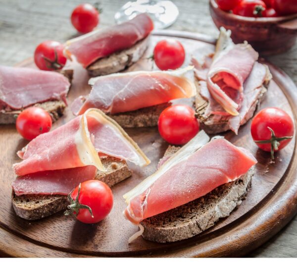 Parma and Parmigiano Reggiano cheese - Image 2