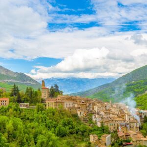 Sulmona, Anversa degli Abruzzi and Scanno