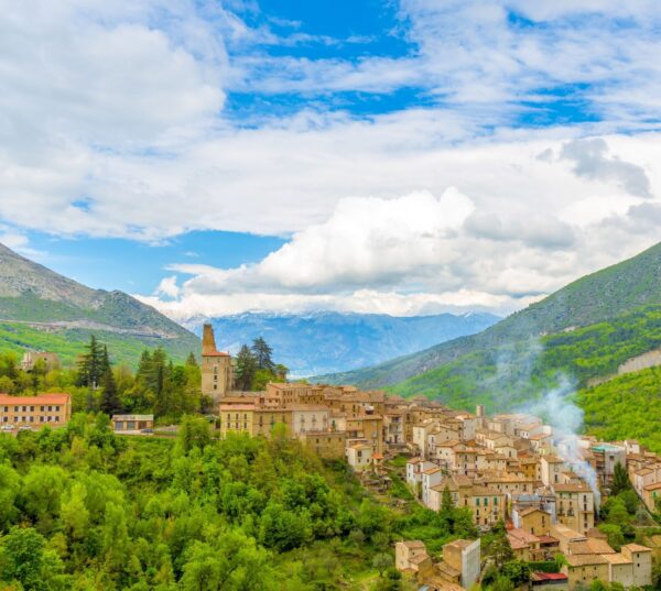 Sulmona, Anversa degli Abruzzi and Scanno