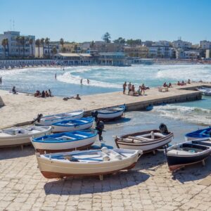 Otranto, historic seaside town