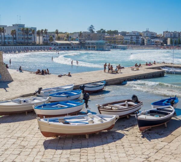 Otranto, historic seaside town