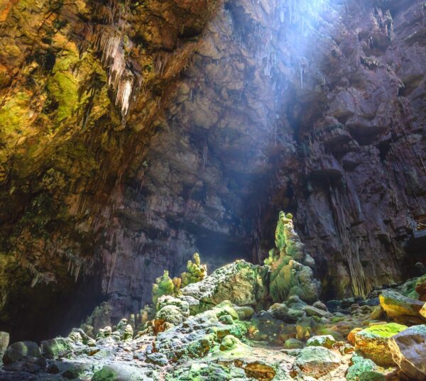 Die Grotten von Castellana