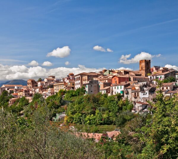 Lanciano and the "Trabocchi" coast