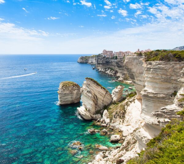 Bonifacio: Die Stadt auf den weißen Kreidefelsen