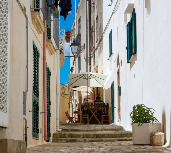 Otranto, historische Küstenstadt – Bild 2