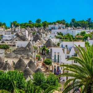 The "Trulli" of Alberobello