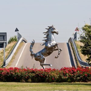 Motoren: das Ferrari Museum in Maranello