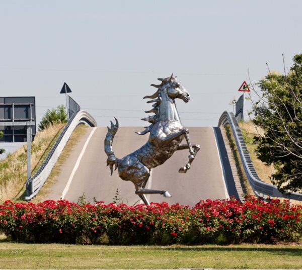 Motoren: das Ferrari Museum in Maranello