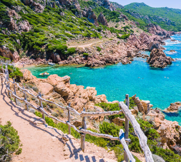 Walking in North Sardinia
