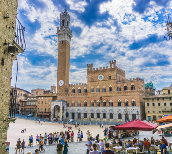 Siena und Chiantigebiet mit Weinprobe