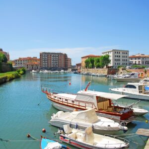 Livorno zwischen Märkten und Kanälen