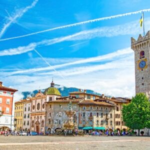 Art and culture tour through Trentino
