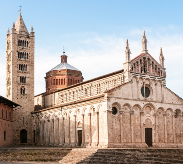 Massa Marittima, San Galgano and Siena