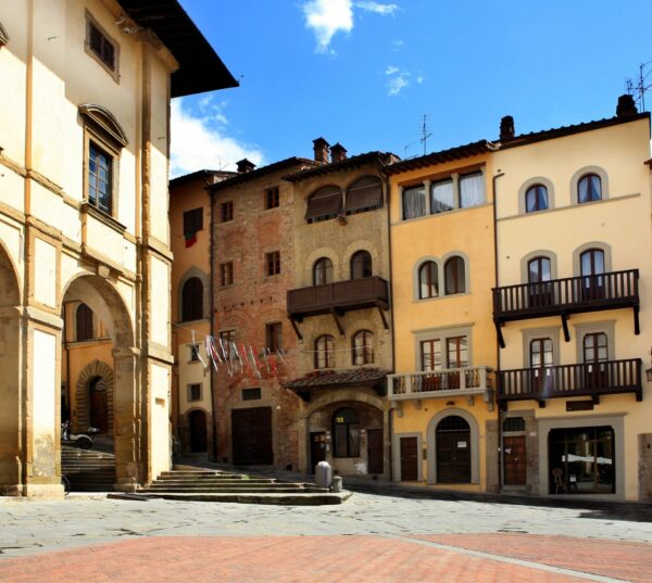 Arezzo - die Stadt der Etrusker