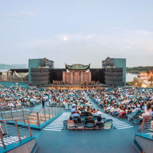 Puccini Opernfestival - Torre del Lago