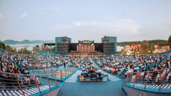 Puccini Opernfestival - Torre del Lago