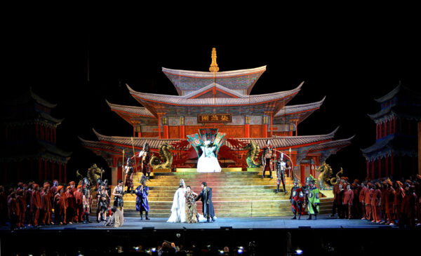 Puccini Opernfestival - Torre del Lago – Bild 2