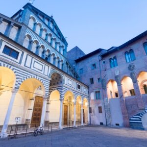 Pistoia, from Pinocchio to Leonardo