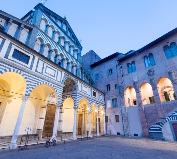 Pistoia, from Pinocchio to Leonardo