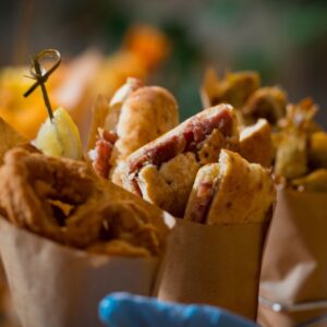 From Street Food to Gourmet Cuisine