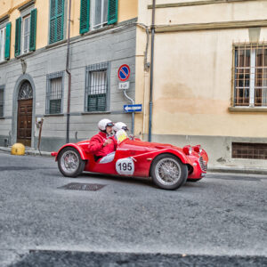 Herzrasen für Autoliebhaber die Mille Miglia in Italien