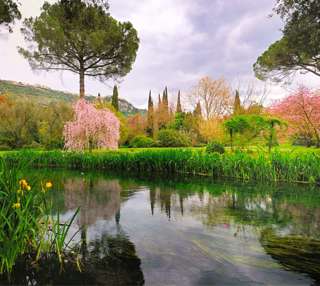 Ninfa Oase Der schönste Garten der Welt Gadis Italia