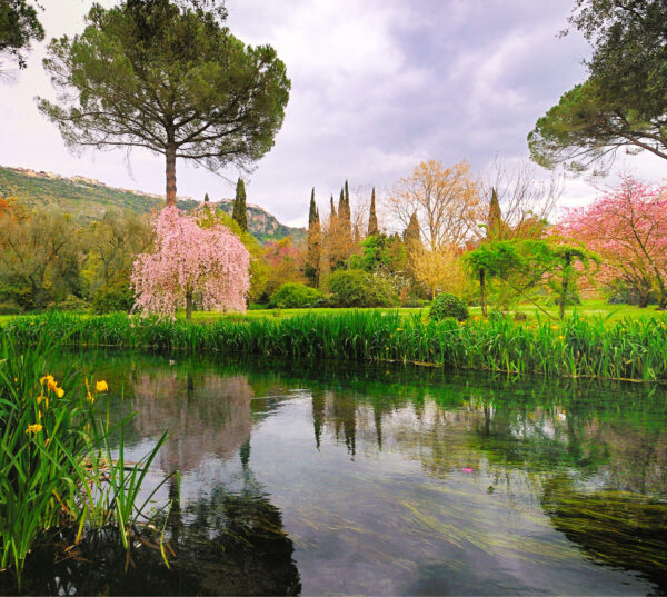 Ninfa Oase: Der schönste Garten der Welt
