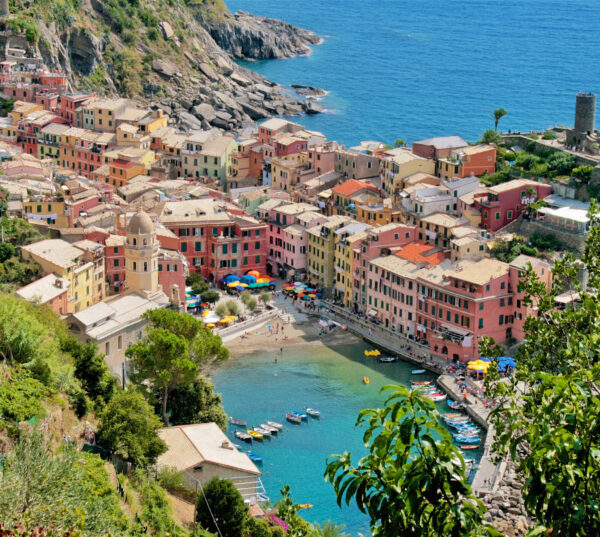 Cinque Terre,  die Vollkommenheit der Natur