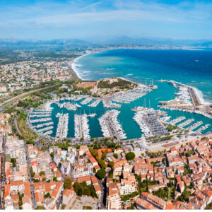 Antibes and Cannes