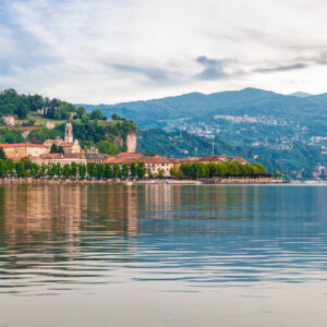 Lago Maggiore: Arona und Rocca Borromeo in Angera