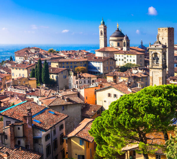 Bergamo, Iseosee und Franciacorta