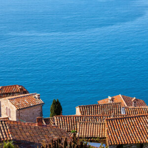 Monaco und Eze Village