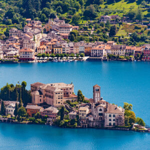 Lago Maggiore: Arona, Ortasee und piemontesischer Käse