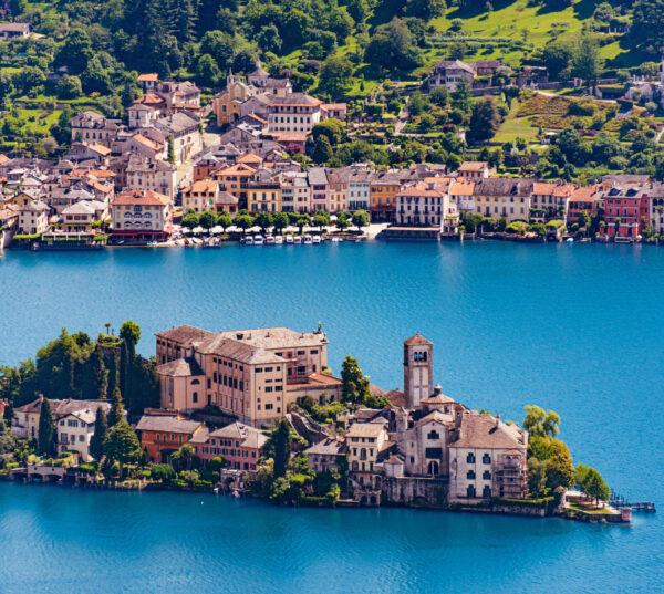Lago Maggiore: Arona, Ortasee und piemontesischer Käse