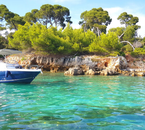 Cannes und die Lérins Inseln