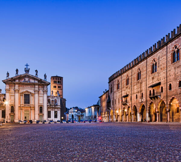 Mantua, die Stadt der Gonzaga