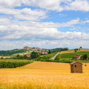 Asti und Weinverkostung im Monferrato