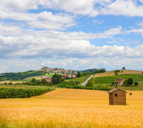Asti und Weinverkostung im Monferrato