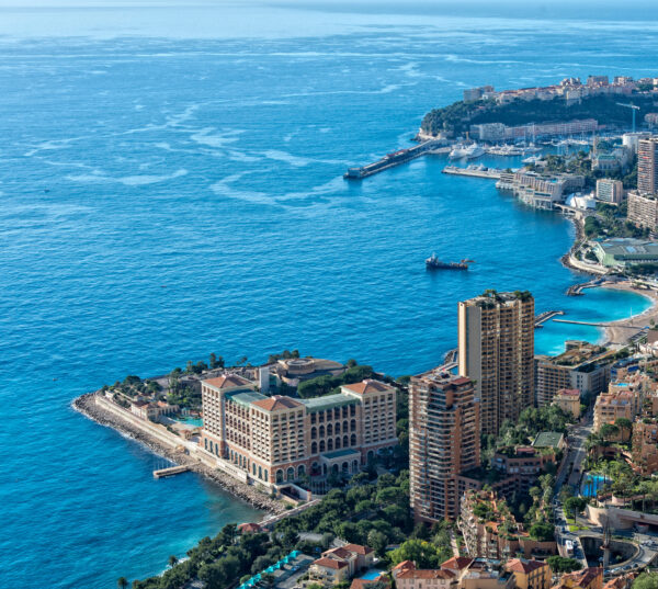 Monaco und Sanremo