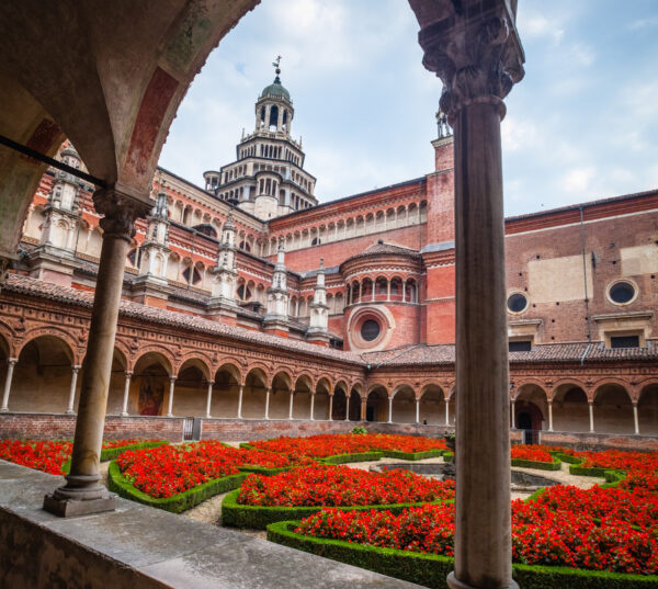 Pavia und die Kartause - Lombardia