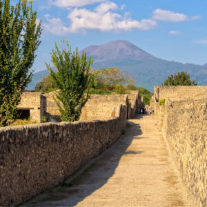 Pompeji und Vesuv