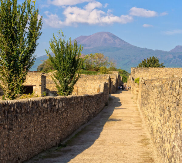 Pompeji und Vesuv