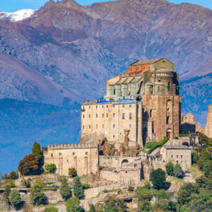 Turin und Abtei San Michele