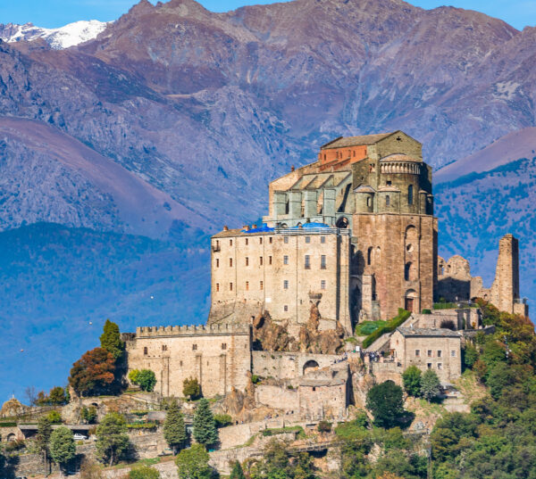Turin und Abtei San Michele